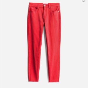 Womans Pistola Arielle Skinny Scissor Cut Hem Jeans Stitch Fix Size 29